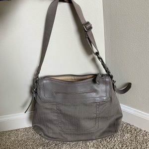 NWOT Gap leather trim purse 👜